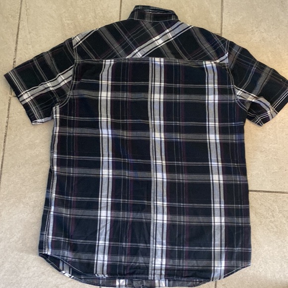 Chalc Mens Short Sleeve Shirt Size Large - Picture 8 of 8